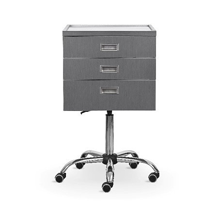 AS-3 cabinet dental assistant Cabinet with wheels three drawers