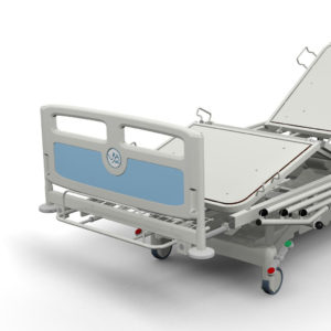 Wersa detal szczyt łóżka szpitalnego z tworzywa ABS