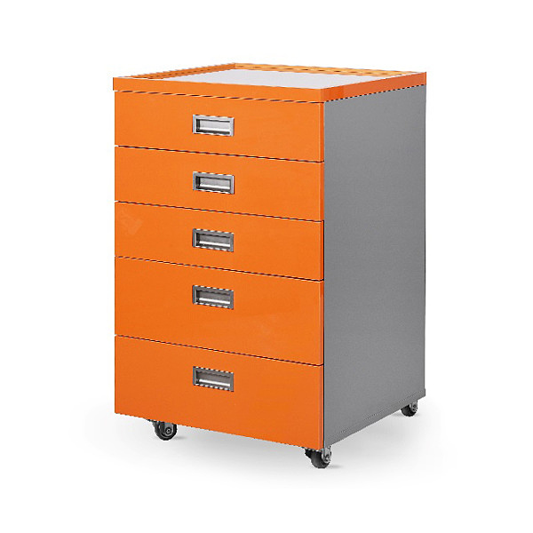 AS-5 dental medical assistant with five drawers