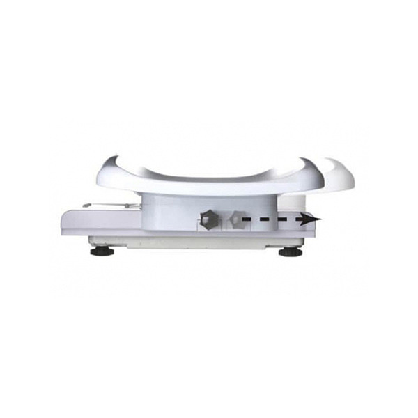 Charder MS 4200 configuration of scales for weighing an infant
