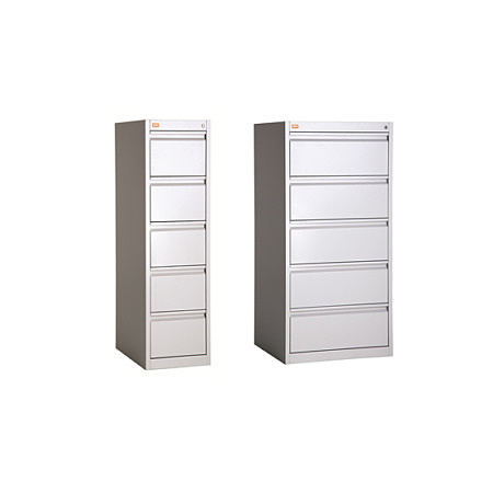 KOP 5 metal filing cabinets wide and narrow