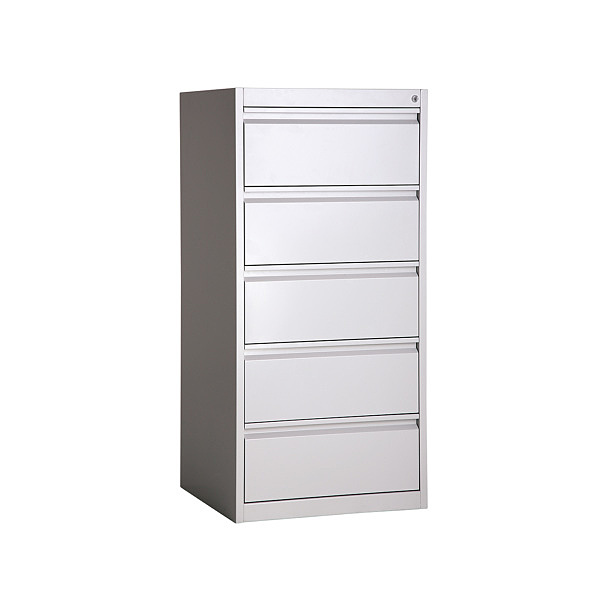 KOP 5 metal filing cabinet with wide drawers for documents