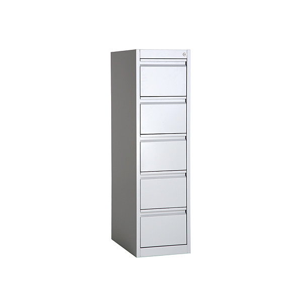 KOP 5 metal filing cabinet with patient card drawers