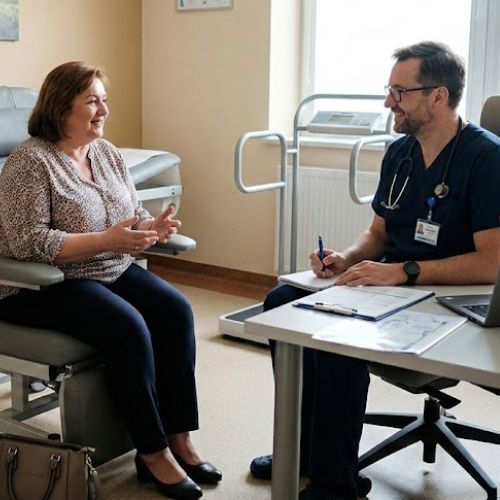 Meble medyczne dla pacjentów bariatrycznych – wyzwania, udźwig i bezpieczne rozwiązania